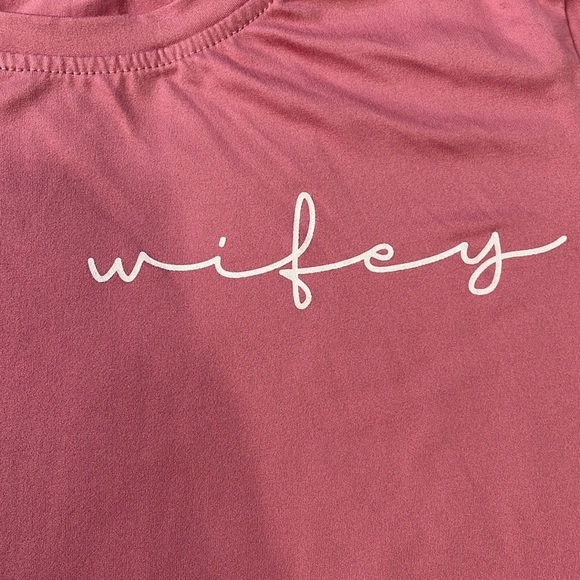 Wifey The Ring‎ Box Tee - Picture 2 of 5